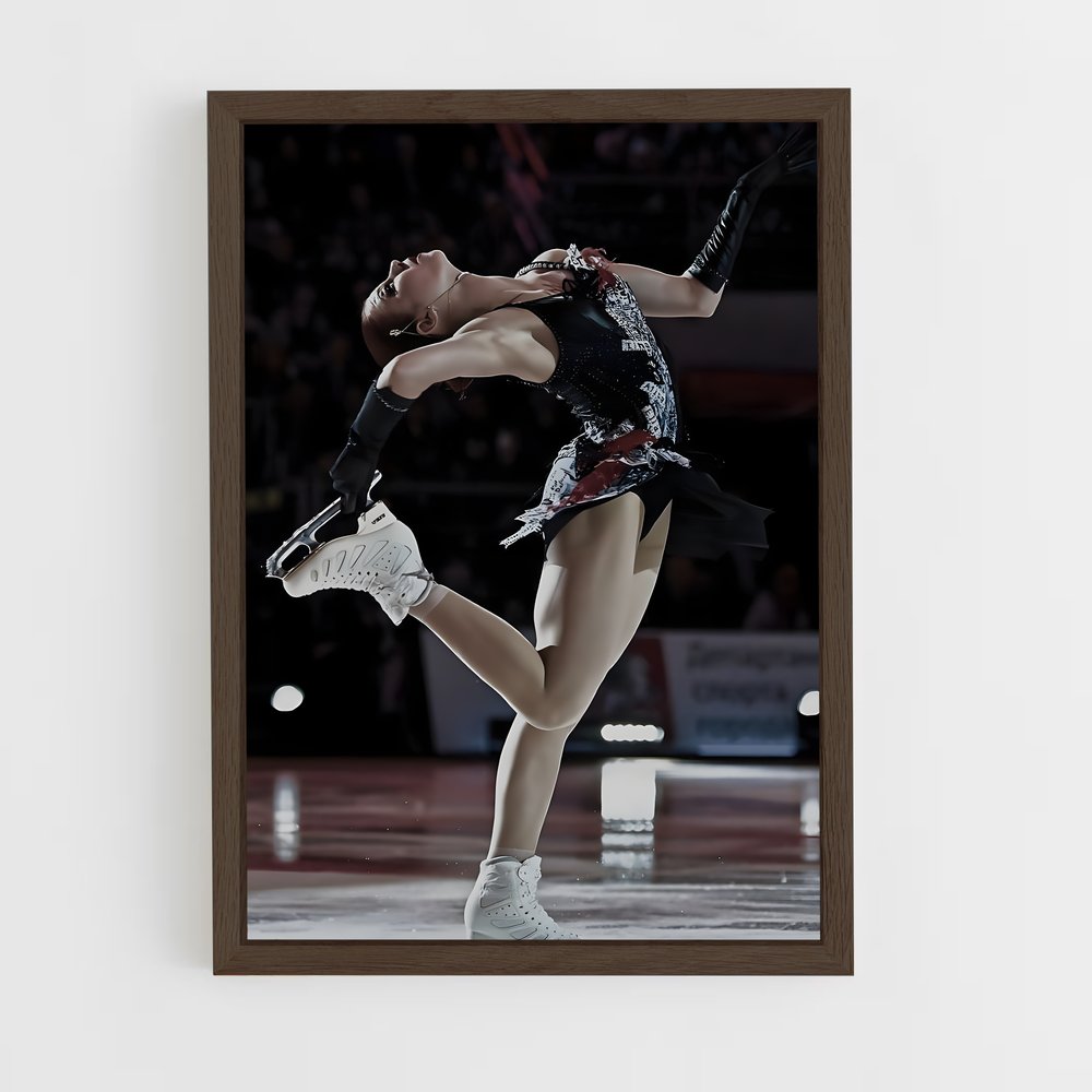 Poster Alexandra trusova – affiche Patinage artistique (vue 5)